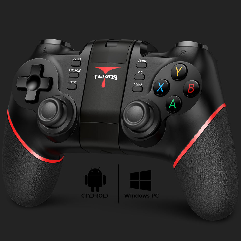 Wireless Mobile Game Controller, PC Controller Compatible with Android