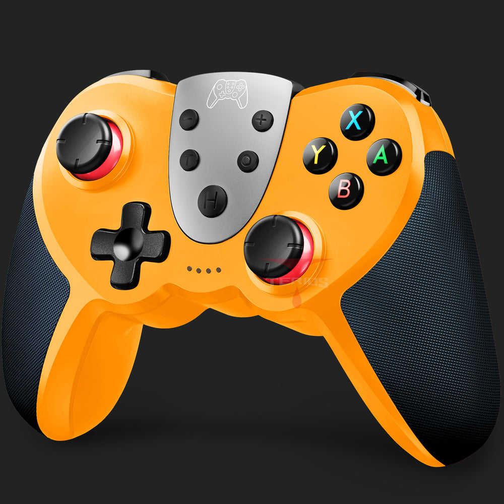 TERIOS T17 Switch Controller - Wireless Controller for Nintendo Switch (Yellow)