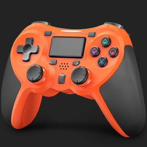 
                  
                    Load image into Gallery viewer, PS4 Wireless Controller – Gaming Remote Compatible with Playstation 4 - Orange
                  
                