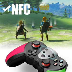 
                  
                    Load image into Gallery viewer, Switch Controller - Wireless Controller for Nintendo Switch(Pink&amp;amp;Green)
                  
                