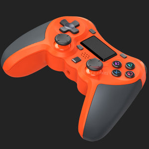 
                  
                    Load image into Gallery viewer, PS4 Wireless Controller – Gaming Remote Compatible with Playstation 4 - Orange
                  
                