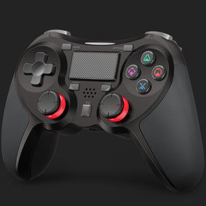 4 – Controller-PS4 Wireless TERIOS Controller-Dualshock Black PS4 Gaming Controller