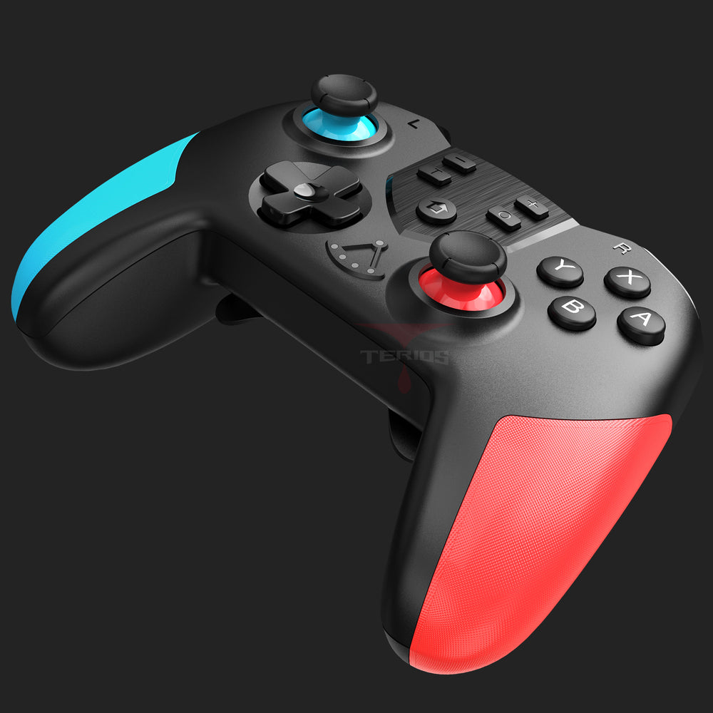 
                  
                    Load image into Gallery viewer, TERIOS T23 Switch Controller - Wireless Controller for Nintendo Switch(Blue&amp;amp;Red)
                  
                