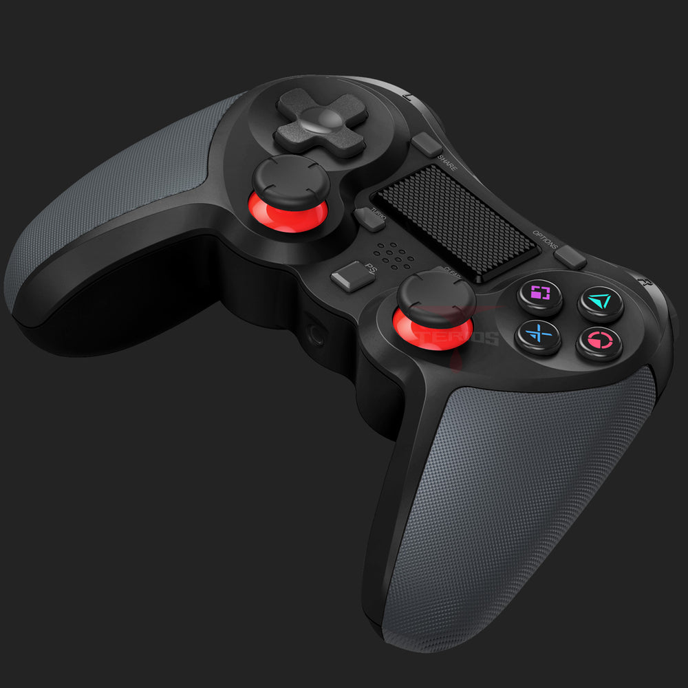 vores Mirakuløs vejledning Wireless PS4 Controller-Dualshock 4 Controller-PS4 Controller Black –  TERIOS Gaming