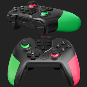 
                  
                    Load image into Gallery viewer, TERIOS T23 Switch Controller - Wireless Controller for Nintendo Switch(Green&amp;amp;Pink)
                  
                