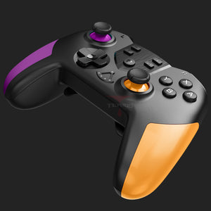 
                  
                    Load image into Gallery viewer, TERIOS T23 Switch Controller  - Wireless Controller for Nintendo Switch(Purple&amp;amp;Yellow)
                  
                
